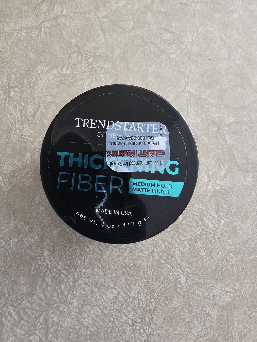 Trendstarter Of New York Thickening Fiber